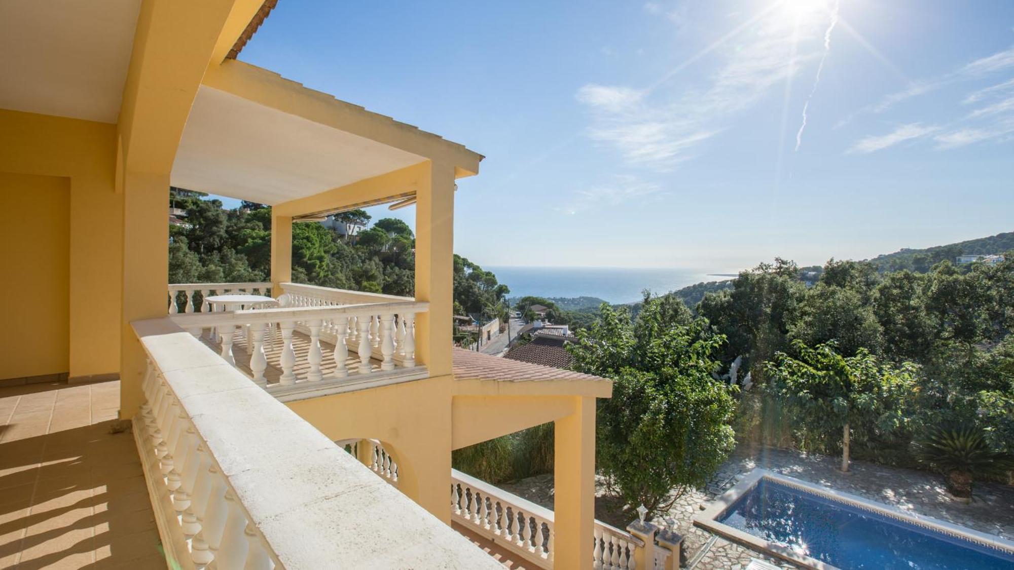 Villa Cor - Lloret De Mar Eksteriør billede
