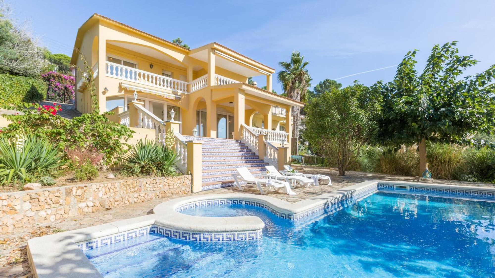 Villa Cor - Lloret De Mar Eksteriør billede