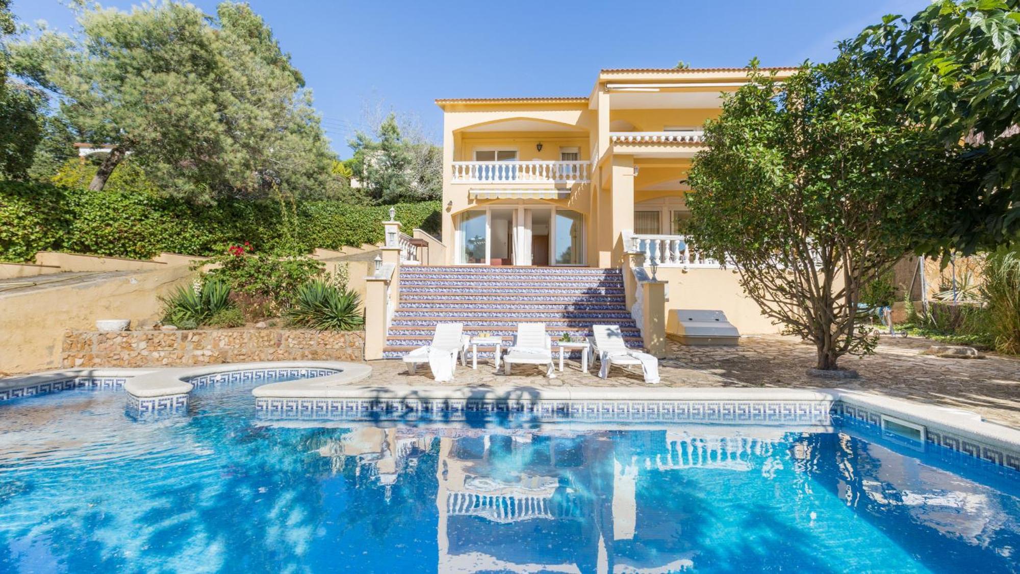 Villa Cor - Lloret De Mar Eksteriør billede