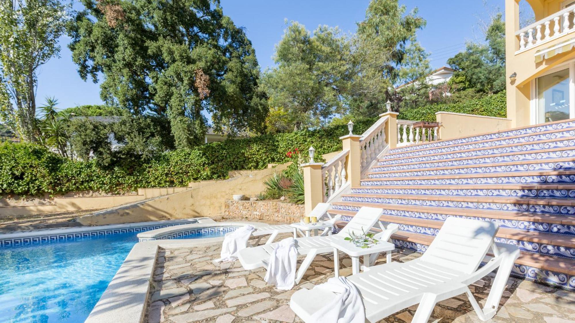Villa Cor - Lloret De Mar Eksteriør billede